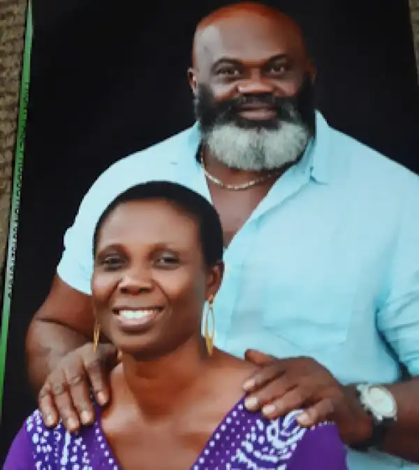 Actor, Harry Anyanwu celebrates wife, says he